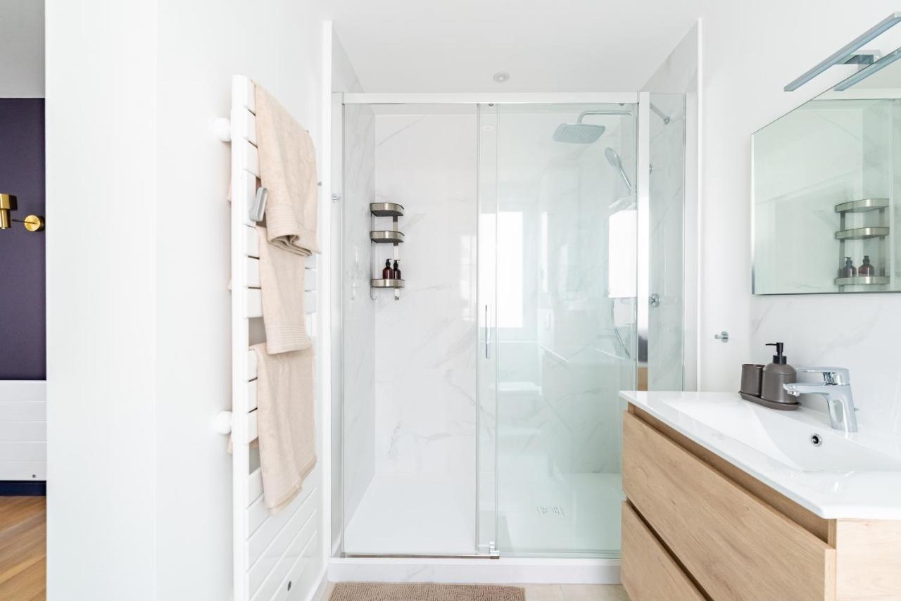 Apartment Calme & Chic Bleu - Proche Gare Et Centre Dijon