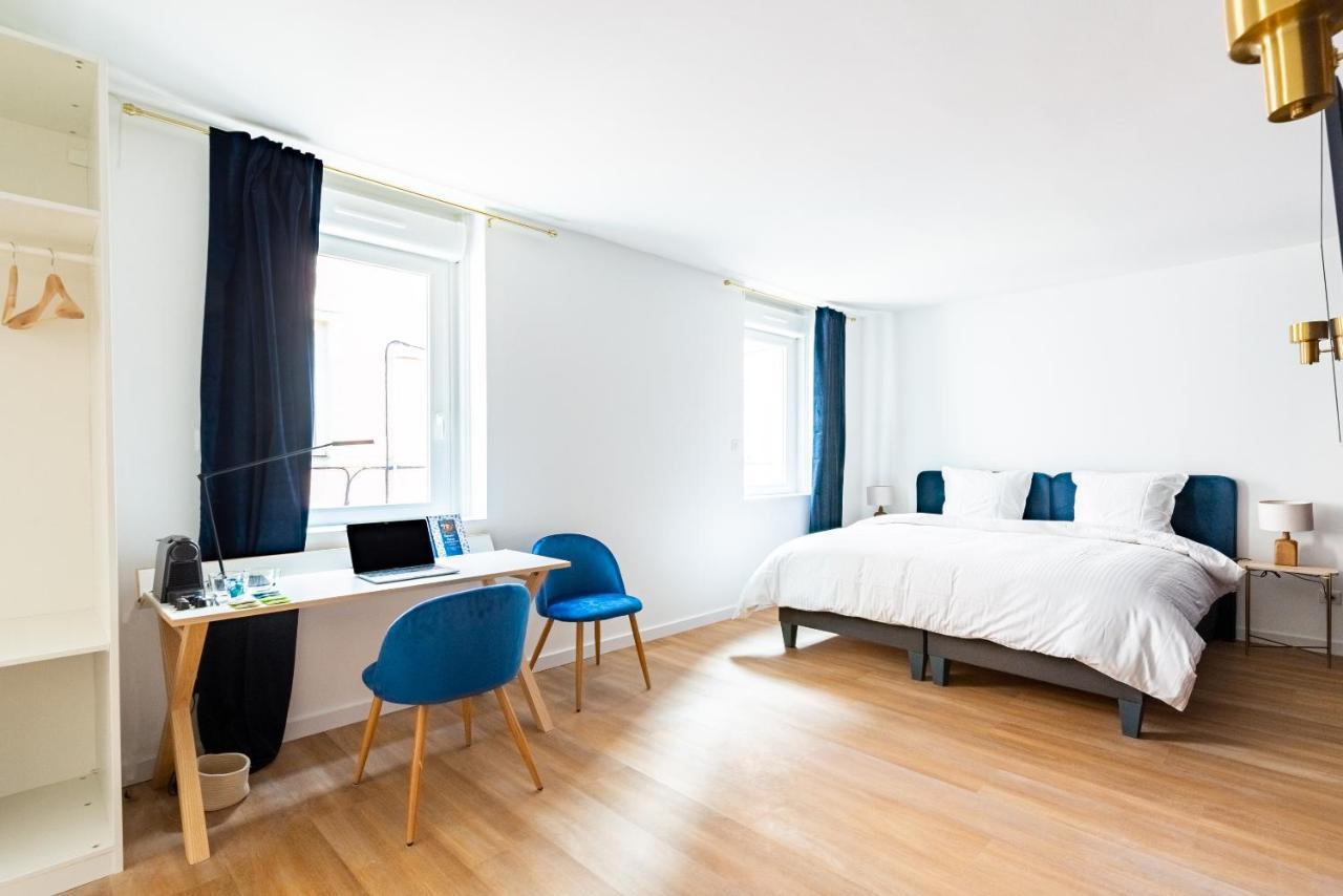 Apartment Calme & Chic Bleu - Proche Gare Et Centre *